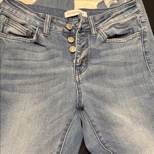 Flying Monkey High Rise Light Blue Jeans